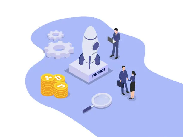 Интерфейс FinTech платформы