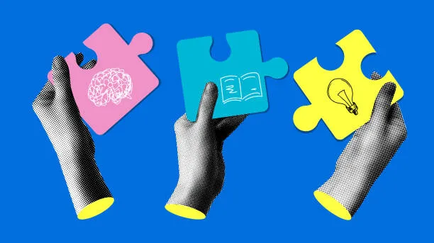 Иллюстрация на тему искусственного интеллекта